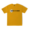 Boards of Canada Big Hex Logo T-Shirt - Spectra Yellow.jpg