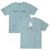Boards of Canada Hi Scores Logo T-Shirt - Blue.png